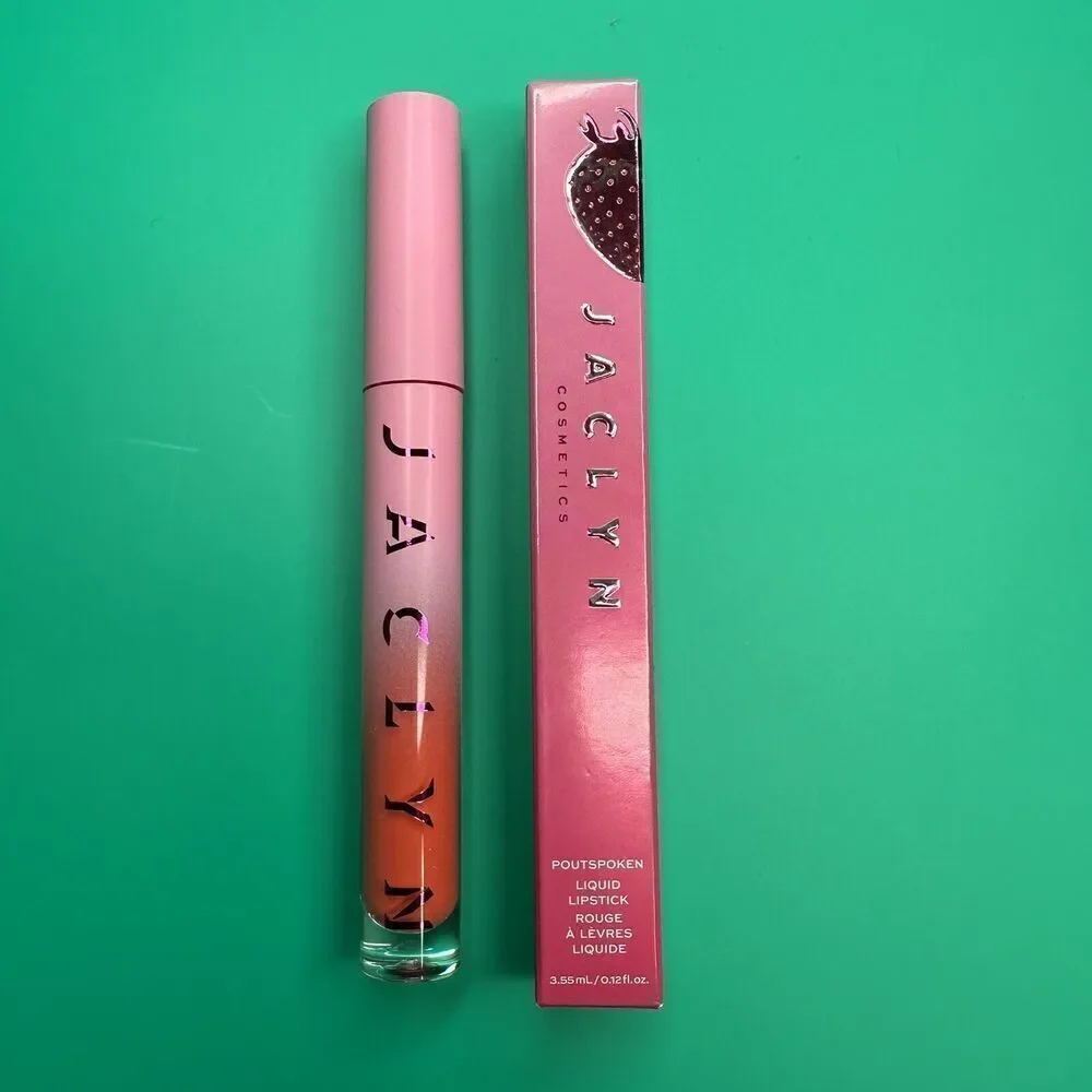 Jaclyn Cosmetics Poutspoken Liquid Lipstick Sugared New In‎ Box Womens